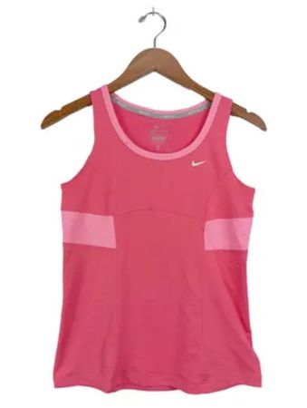 Nike Sport Top Damen Dri-Fit pink Grösse S