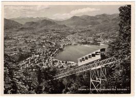Lugano mit Standseilbahn Monte San Salvatore