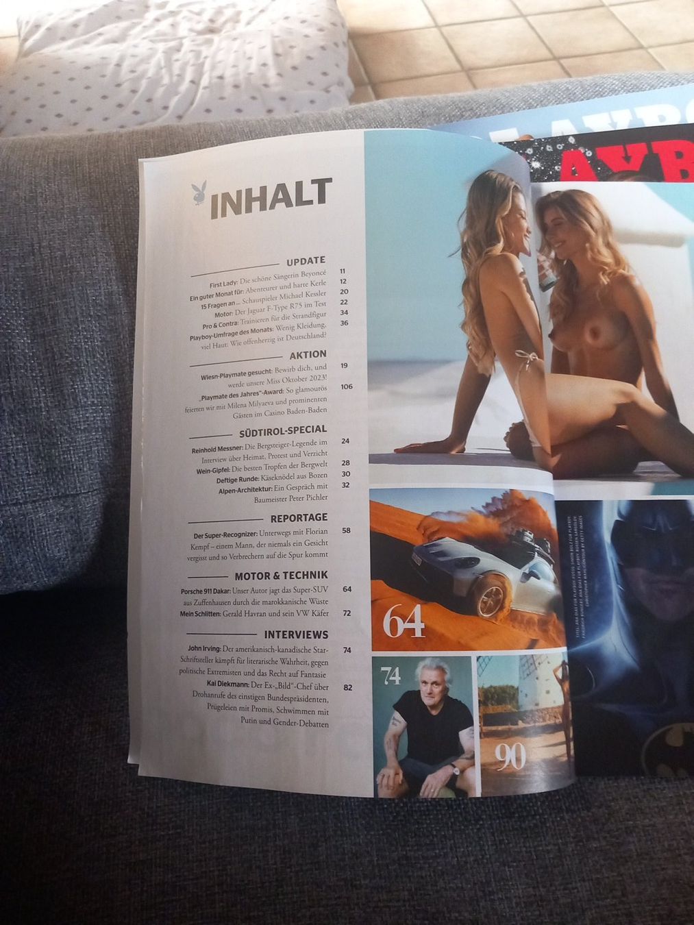 Riviste & Magazine: Biete  Playboy, Juli 234, Cathy Hummels – Usato da rust venduto da gisele100 2