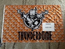 Thunderdome 2010 Flag NEW Hardcore Collector Techno RARE