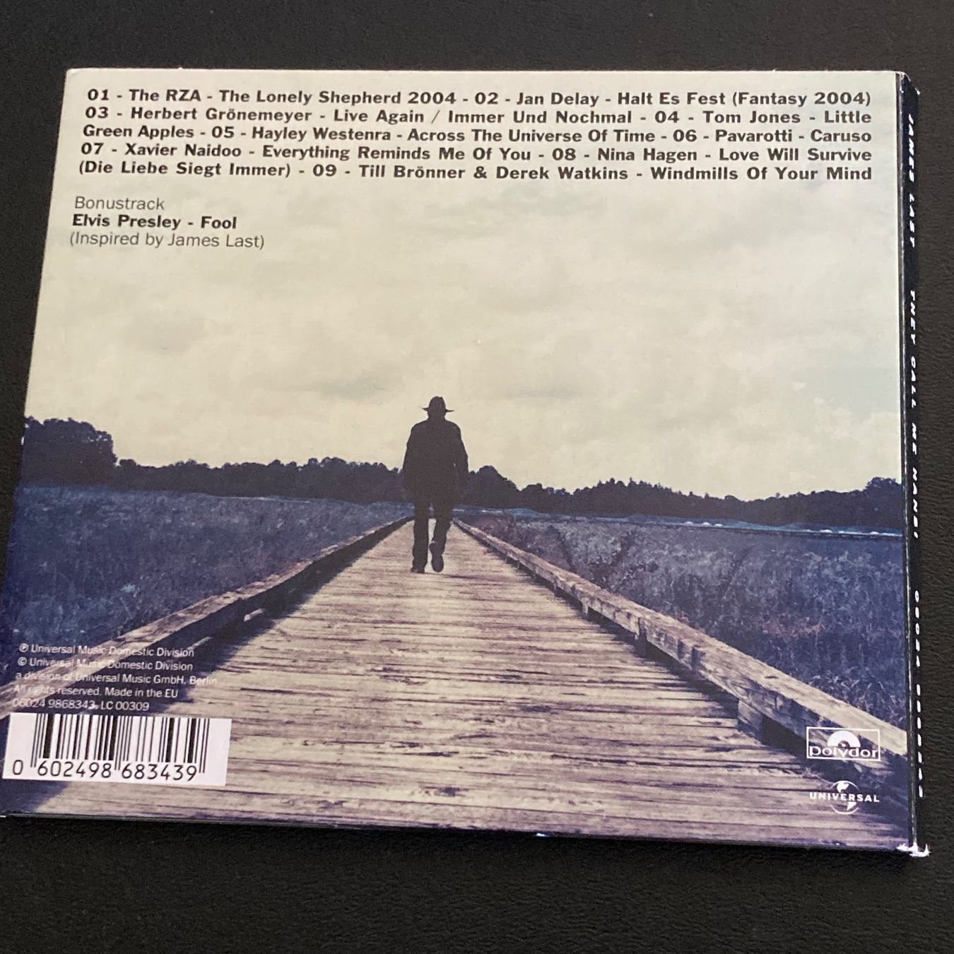 CD: James Last - They Call Me Hansi – Usato da Bern venduto da Ntsamina 1