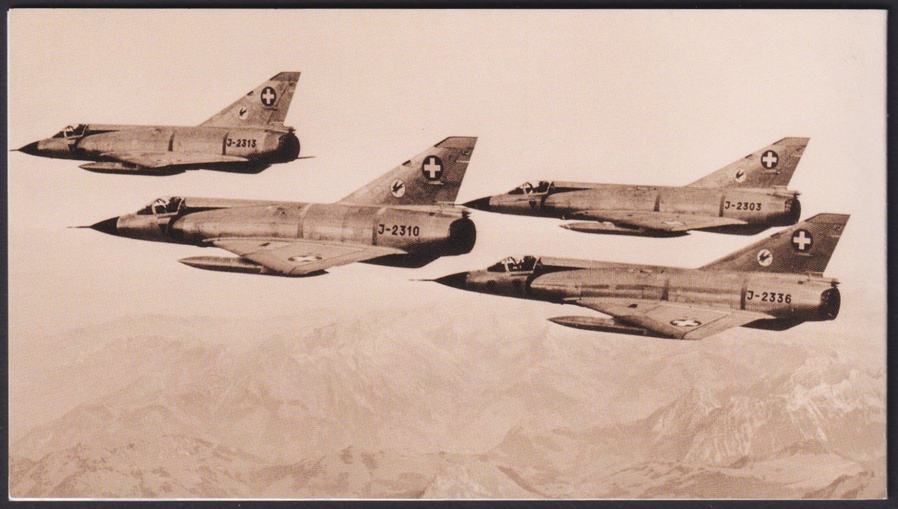 Tutti i francobolli: 2014, Nr.1493 in Markenheft "LUFTWAFFE" ungestempelt. – Usato da Sursee venduto da Luzernerraute 2
