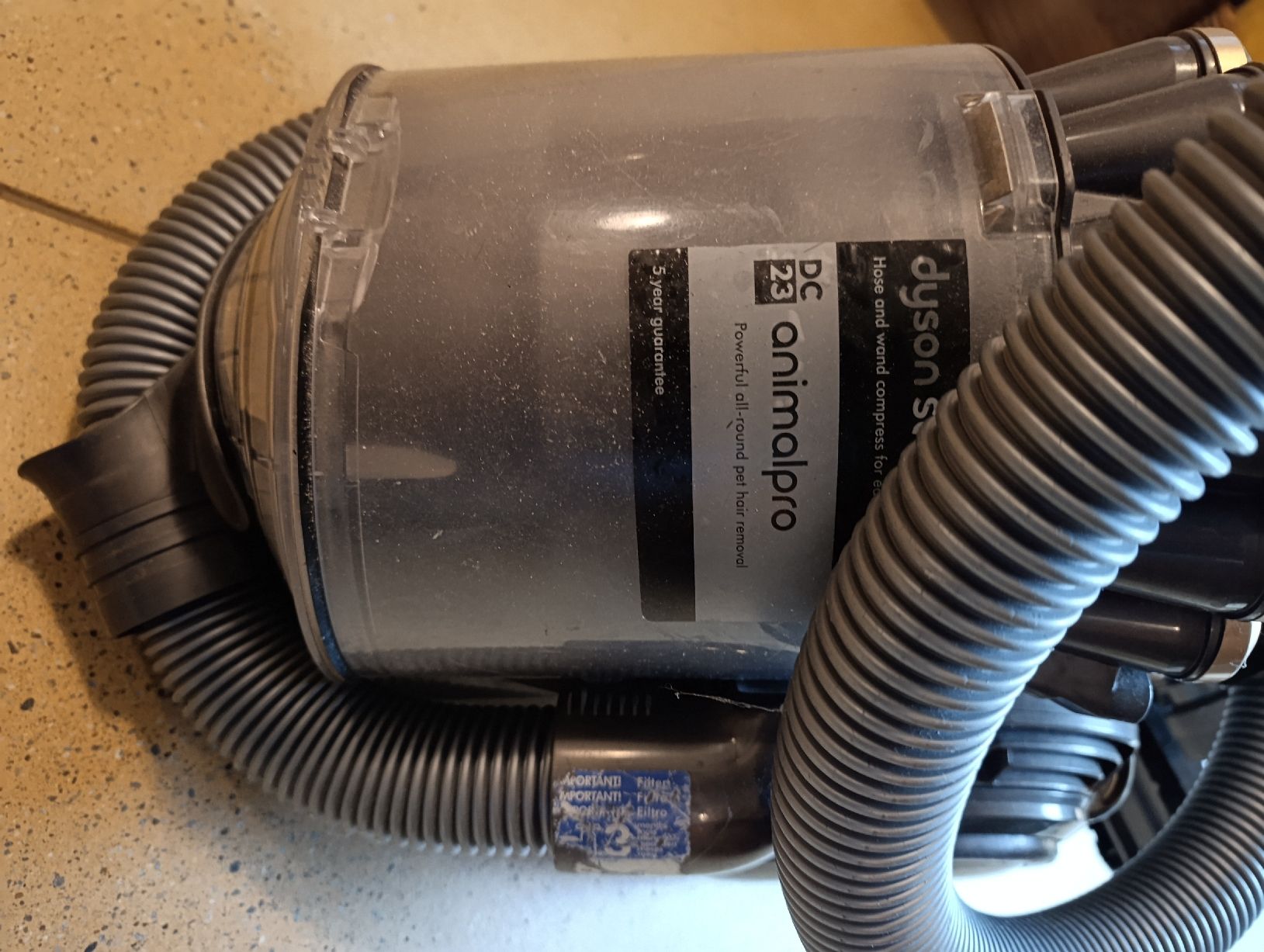 Dyson Staubsauger & Zubehör: Staubsauger Dyson DC23 – Defekt aus Winterthur von fidodido31 3