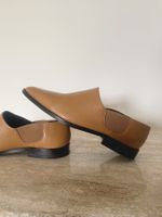 CMMN SWDN chaussures cuir loafer camel 43 / 44