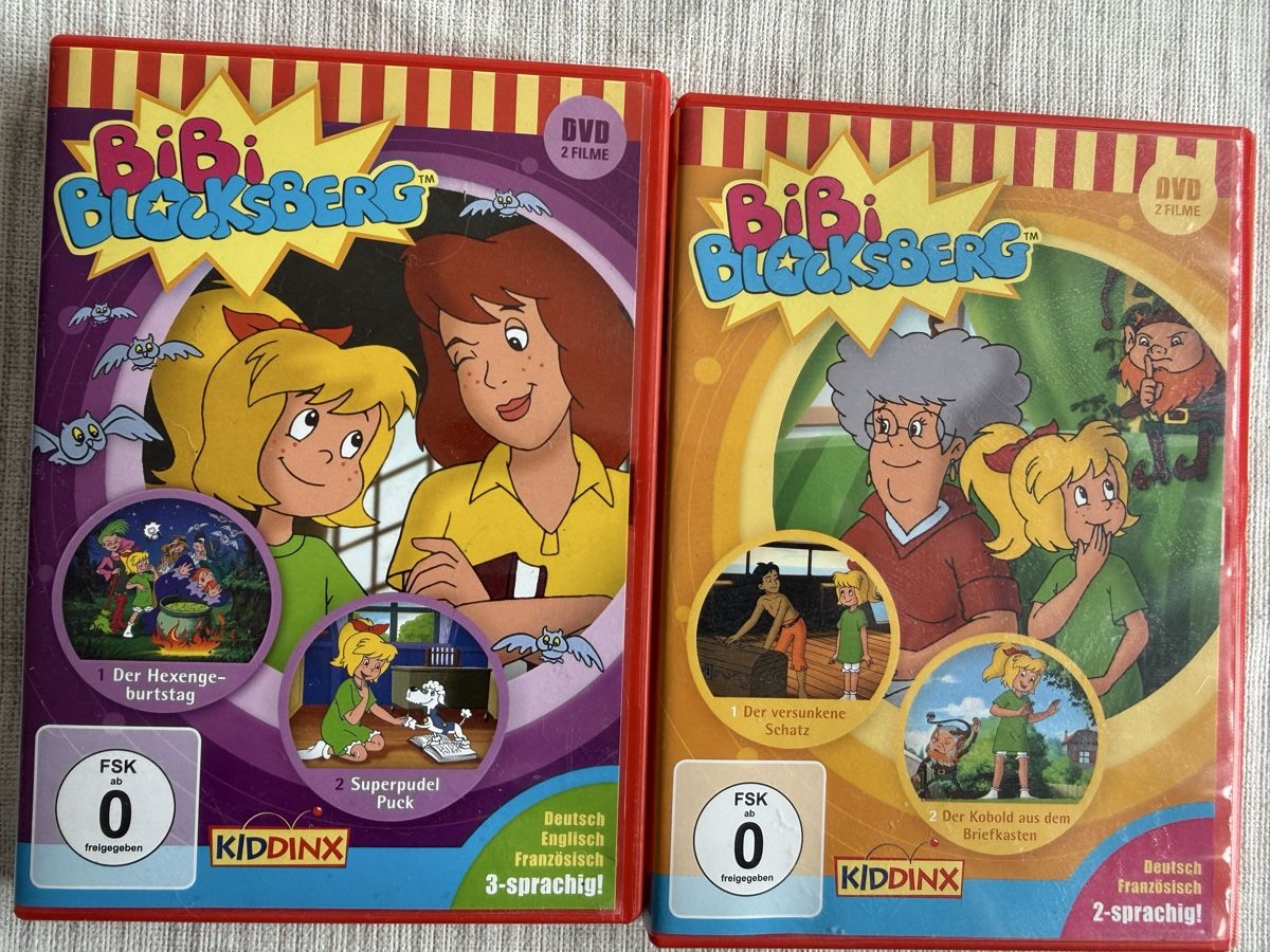 Tutti i DVDs: 5 DVD für Kinder – Usato da Strada venduto da Betflo 2