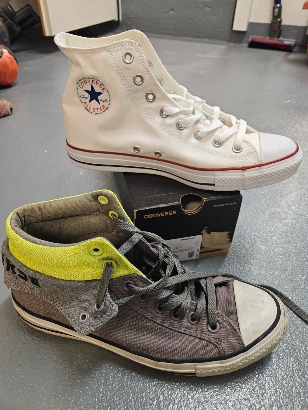 Converse Chaussures hommes: Converse Gr.43 Neu – Neuf avec emballage d'origine à Wangen ZH par tulipe55