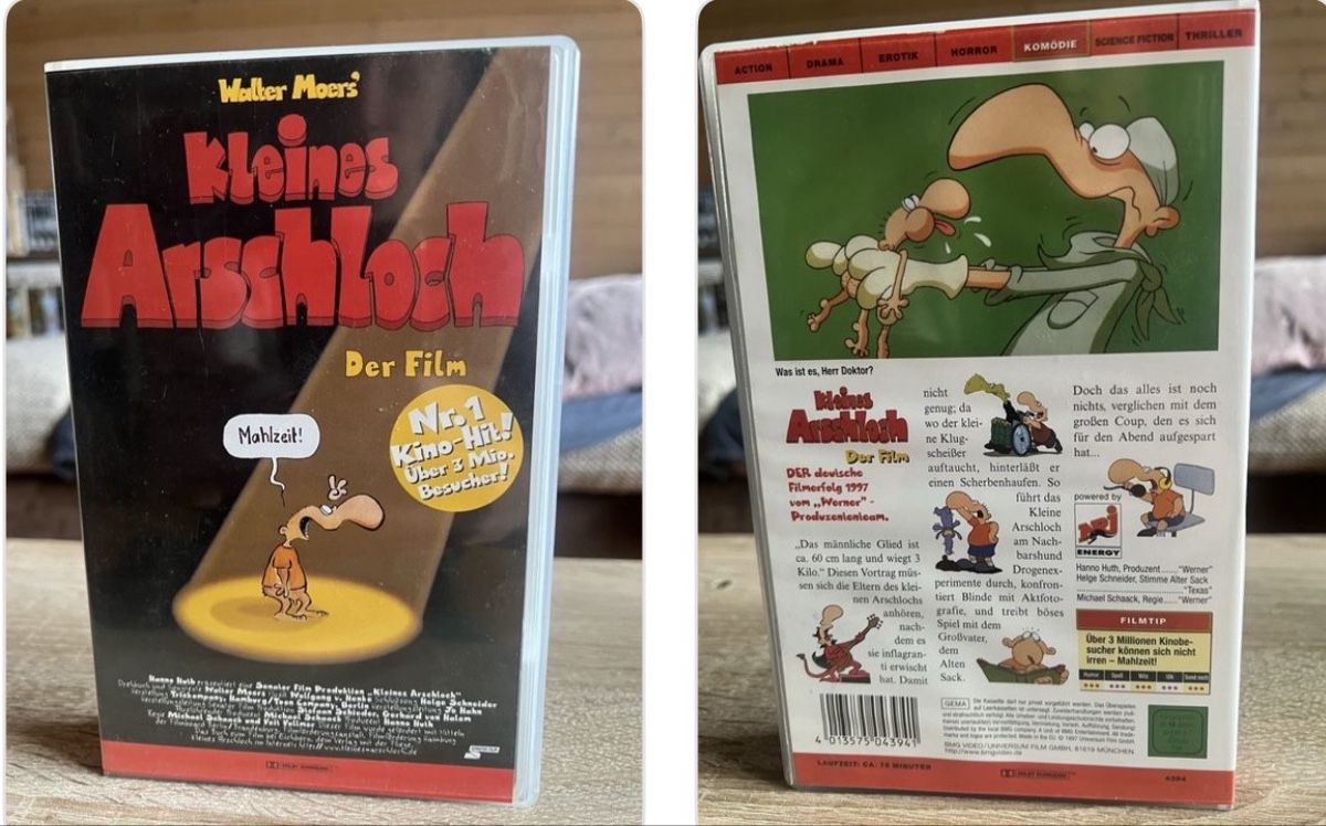 Tutti i VHS: VHS 📼  – Usato da Aadorf venduto da Schwarzschlumpf1972