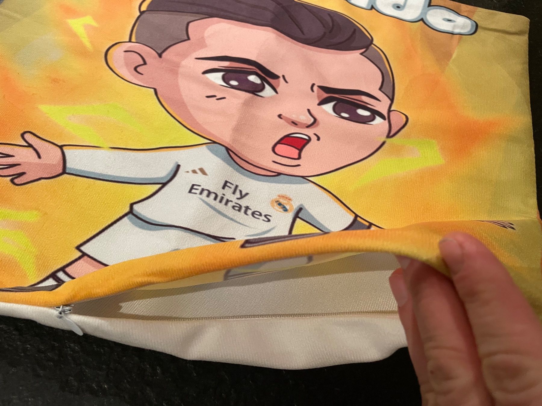Biancheria da letto: Ronaldo Kissenbezug – Nuovo e nell'imballaggio originale da Stäfa venduto da hokoatu 1