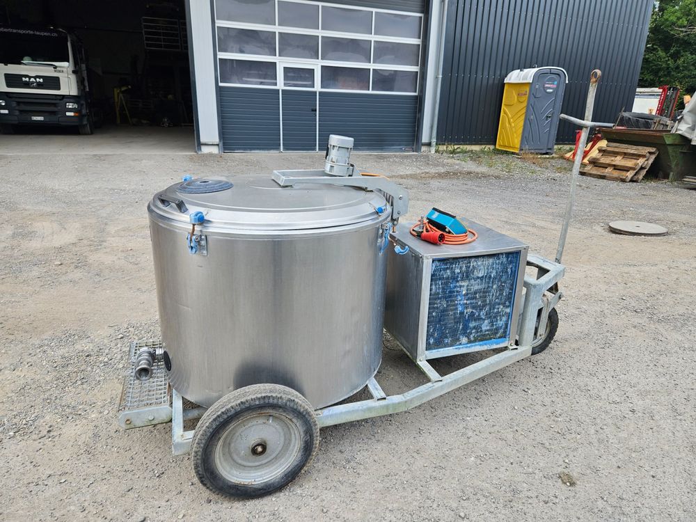 Milchtank Alfa-Laval 520L ab 1.- (Gebraucht) in Bösingen für CHF 601 ...