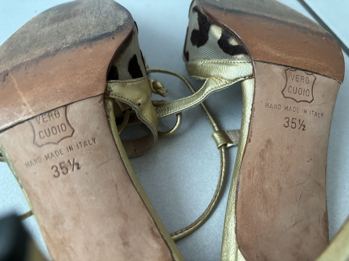 Scarpe da donna: Manolo Blahnik Schuhe Gr. 35.5 – Usato da Trübbach venduto da hik_gh6y 4