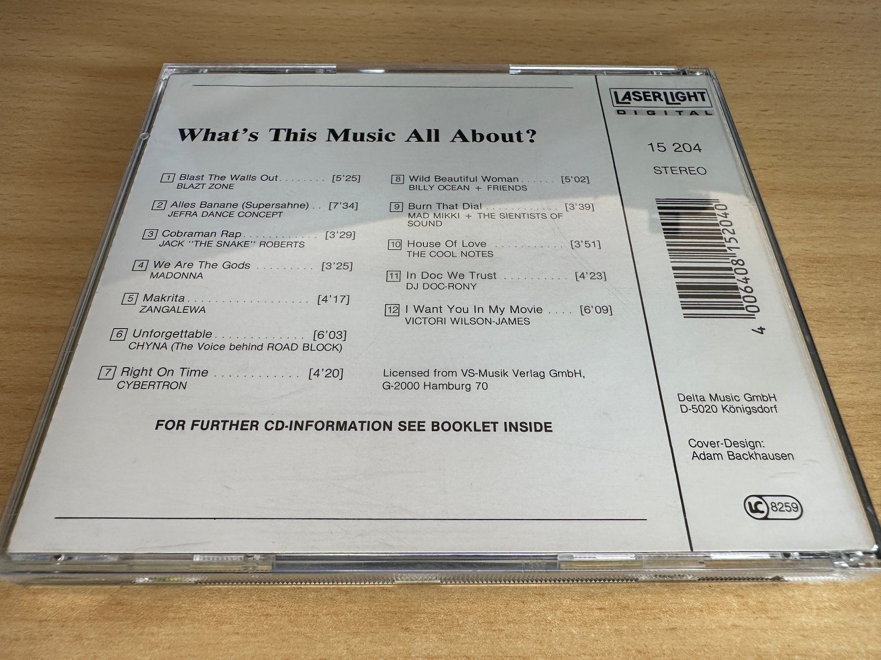 CDs: Various – What's This Music All About? – Gebraucht aus Rikon im Tösstal von Alpenmutz 1