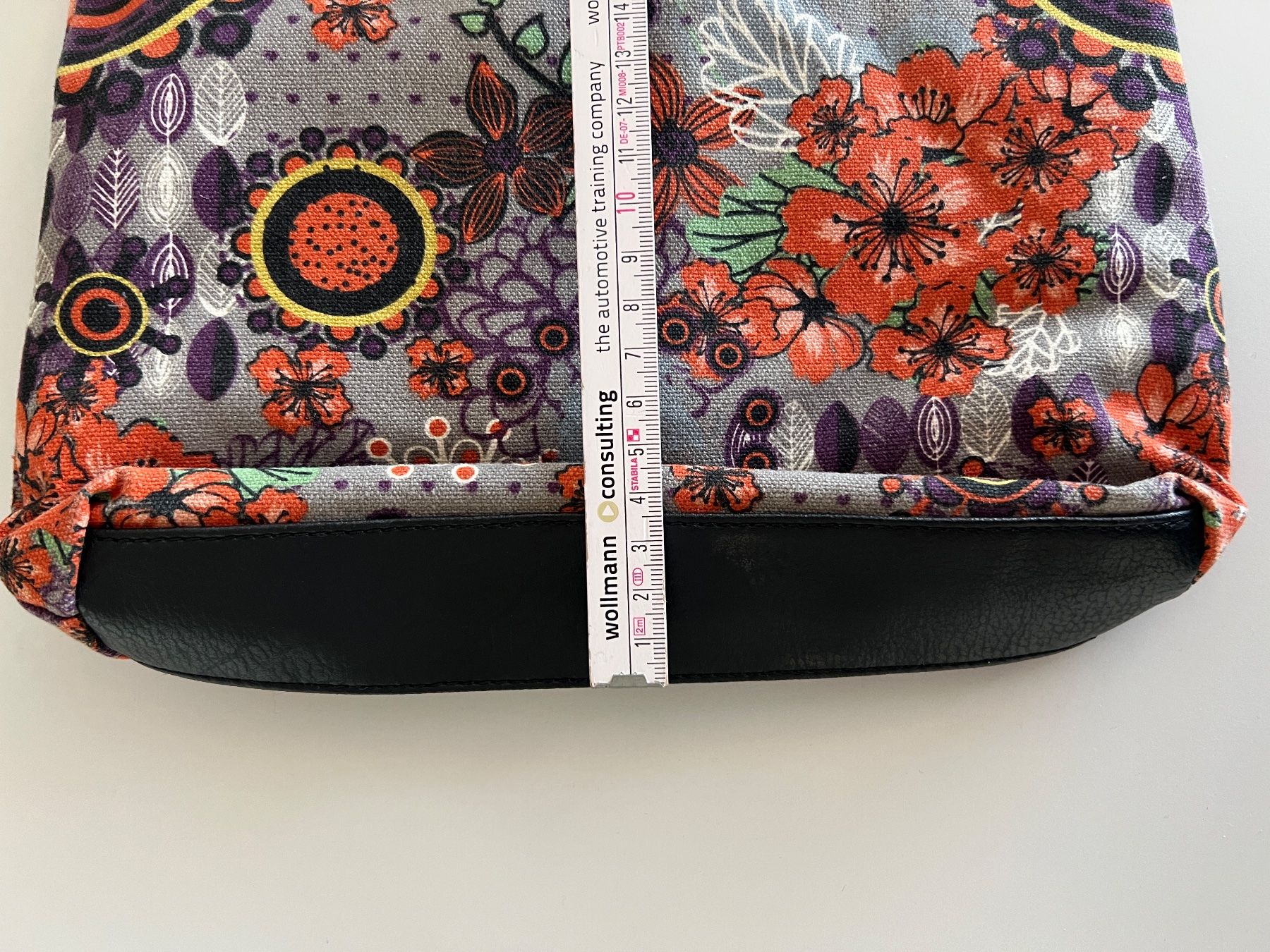 Borse & Zaini: IXXO Umhängetasche Textil klein - Blumenprint – Usato da Büetigen venduto da Jabo 6