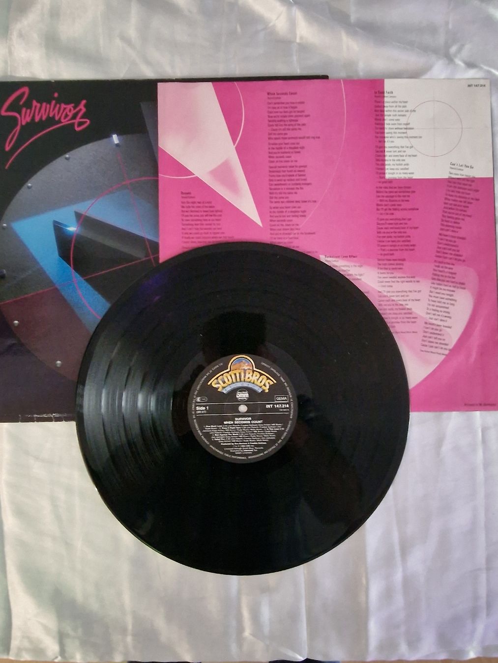 Dischi in vinile: Survivor - When Seconds Count – Usato da Pfaffnau venduto da gunport 3