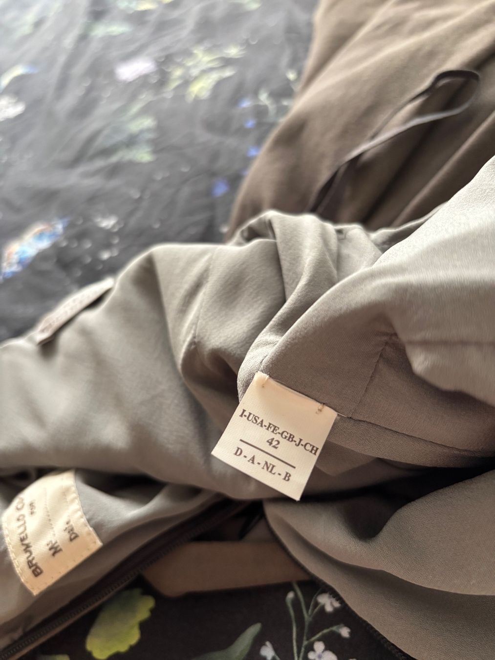 Brunello Cucinelli Tops: Brunello Cucinelli Top Gr. IT 42 / EU 38 - 36 – Neu und originalverpackt aus Zürich von Agata654 3
