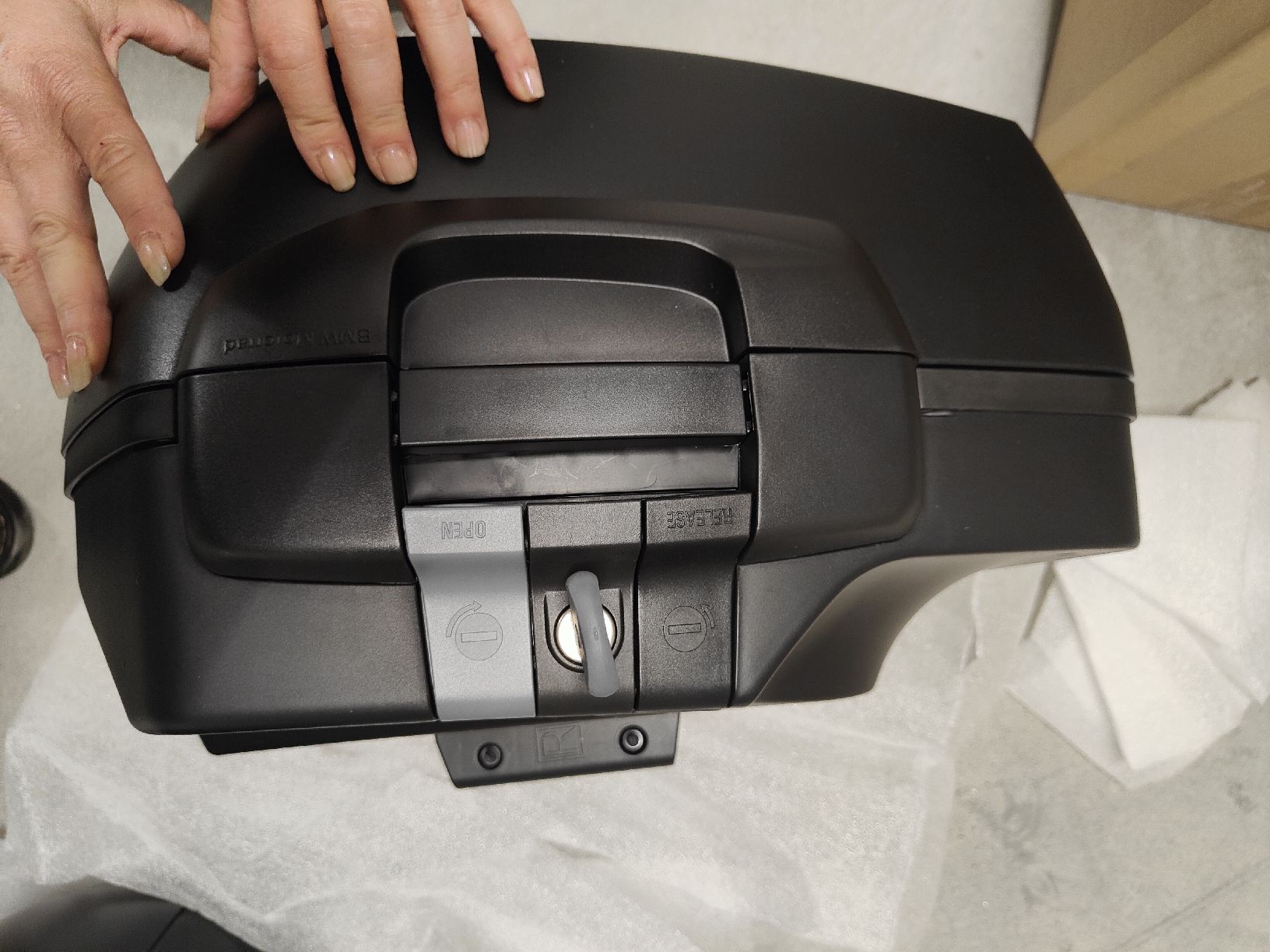 BMW Topcase: Motorrad Koffer Set  – Nuovo e nell'imballaggio originale da Flims-Waldhaus venduto da NickY30 6