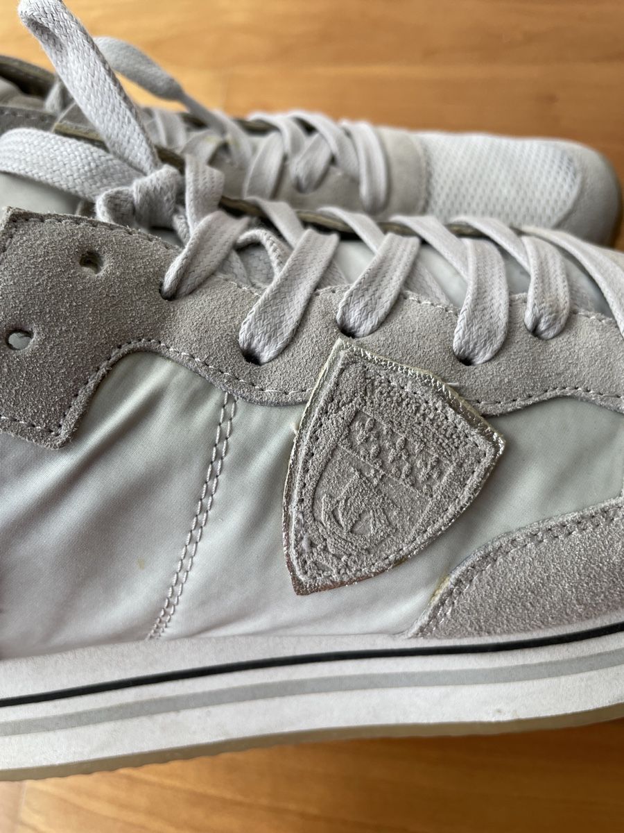 Scarpe da donna: Philippe Model sneaker Grau platform 40 – Usato da Rheinfelden venduto da nad_6hrl 4