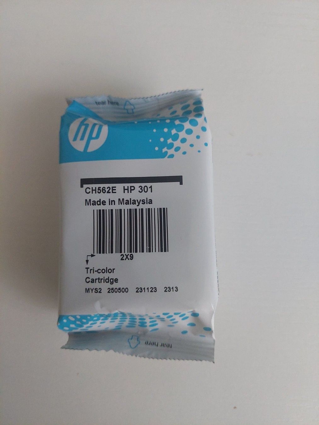Hewlett Packard Cartucce per stampanti & toner: HP 301 Tri-color – Nuovo e nell'imballaggio originale da Burgdorf venduto da zermapore