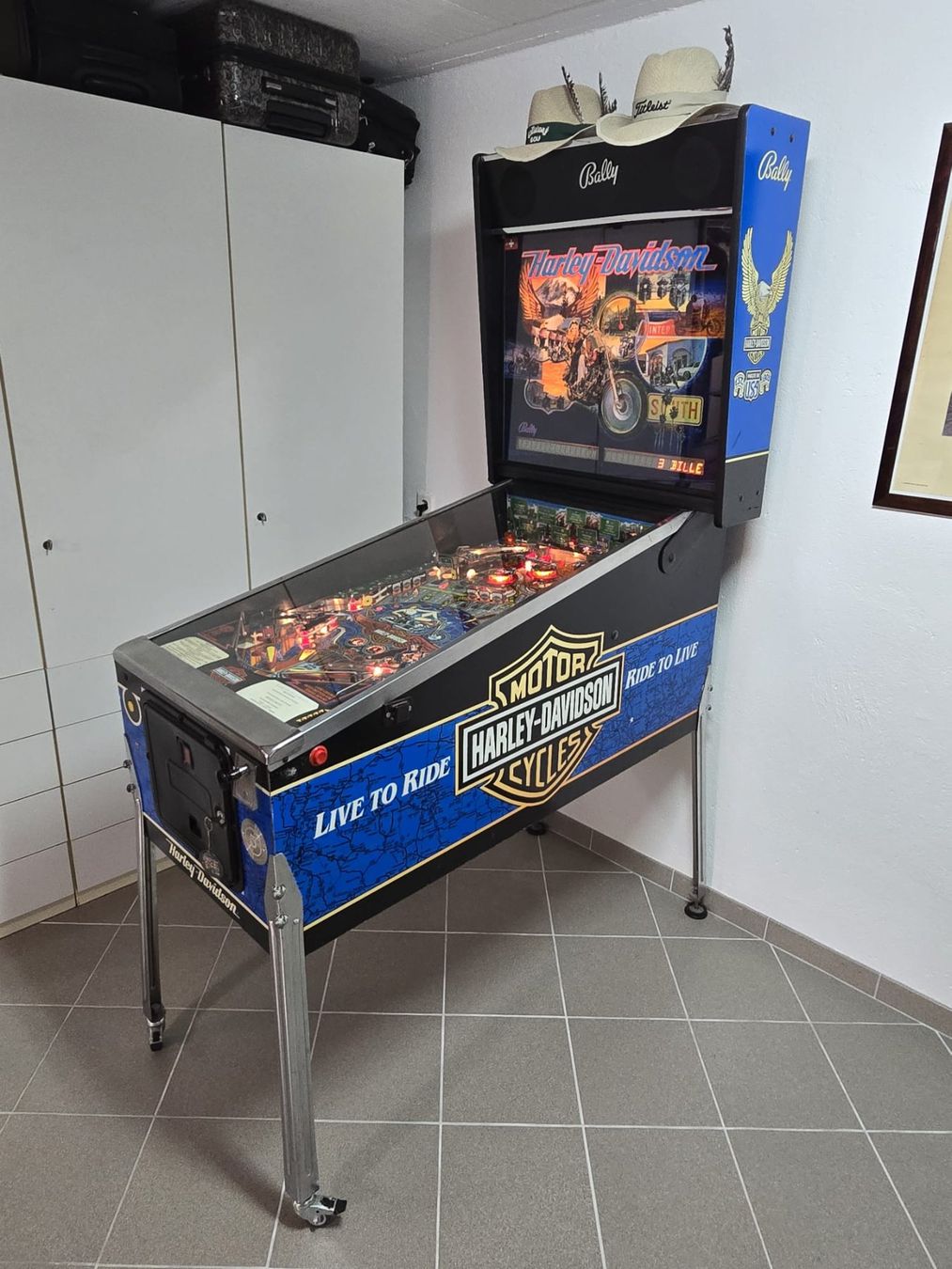 Flipper: FLIPPER HARLEY-DAVIDSON BALLY 1991 – Usato da Chamoson venduto da eddygh