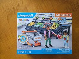 Playmobil Migros 71765 Gemüseabteilung