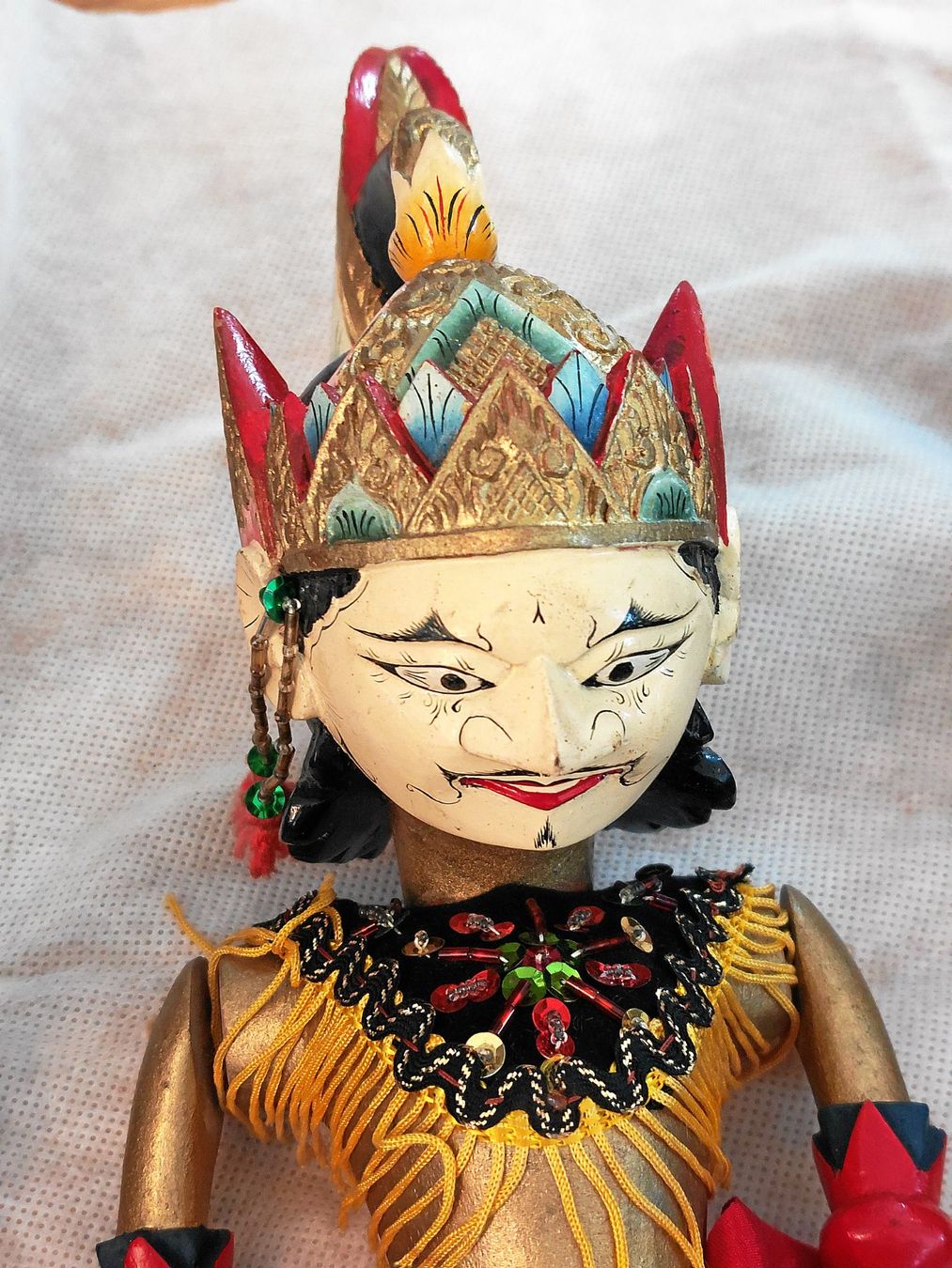 Puppen: 10 Original Wayang Golek Stabpuppen aus Java, Indonesien. – Gebraucht aus St. Gallen von Aerodoc2 3