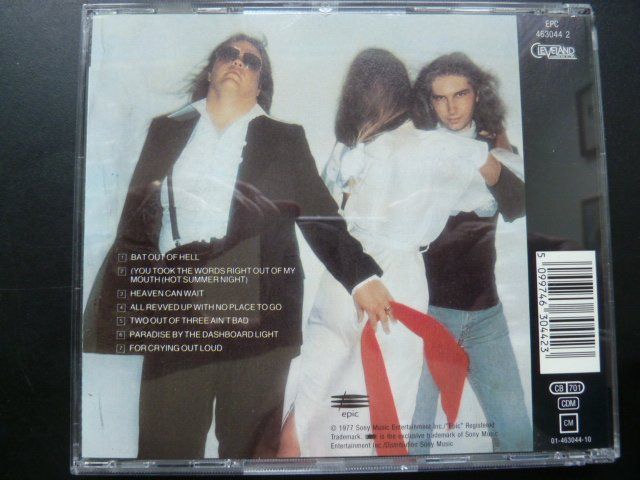 CD: Meat Loaf - Bat out of hell – Usato da Au ZH venduto da sikoku 2