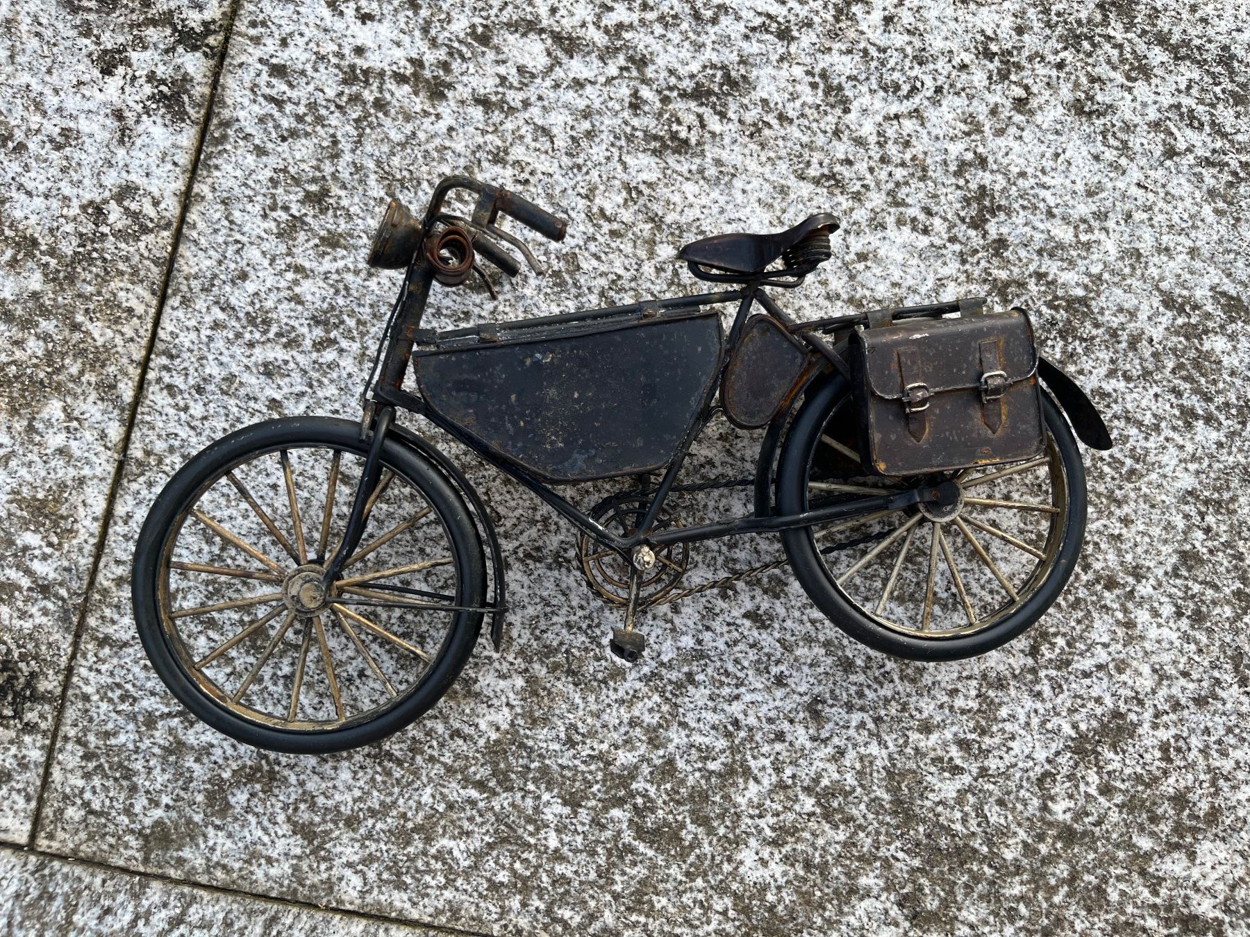Kit di modellismo & Modellini statici: Modell Velo Fahrrad Metall – Usato da Bottmingen venduto da Puffsack