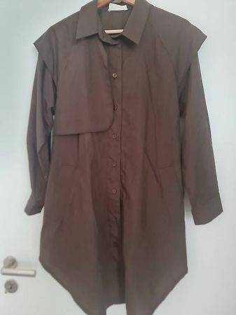 Braune Bluse Damen  wie neu