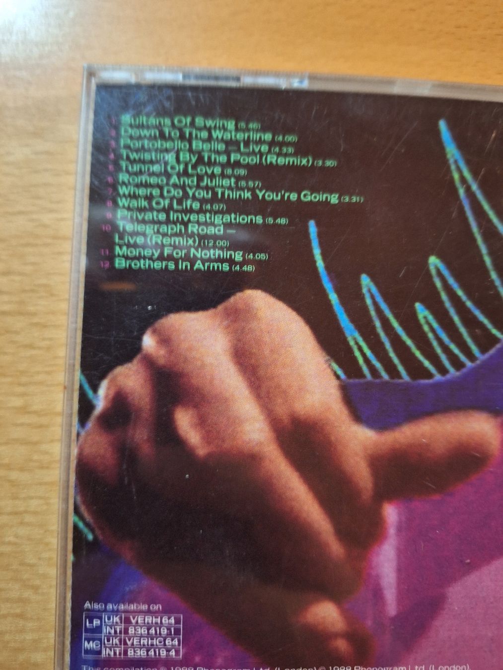 CD: 2 CD Dire Straits d'occasion – Usato da Genolier venduto da Antoine30 2