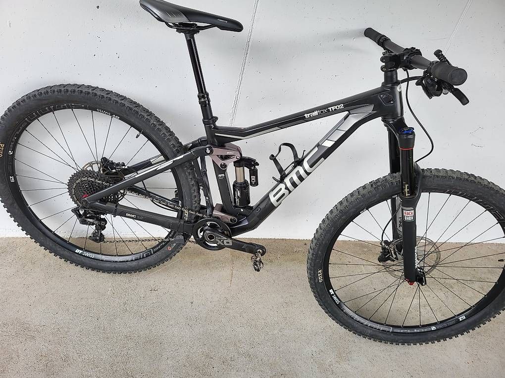BMC Velos: BMC Trailfox TF02 X01 – Gebraucht aus Ibach von Verbraucher 3