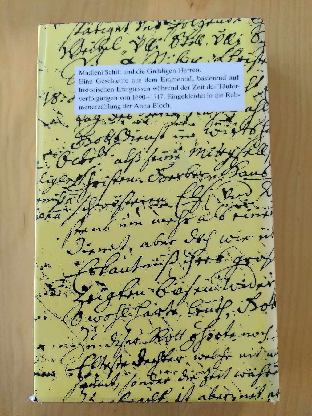 Libri: DIE FURGGE/ KATHARINA ZIMMERMANN – Usato da Brugg AG venduto da olamim 1
