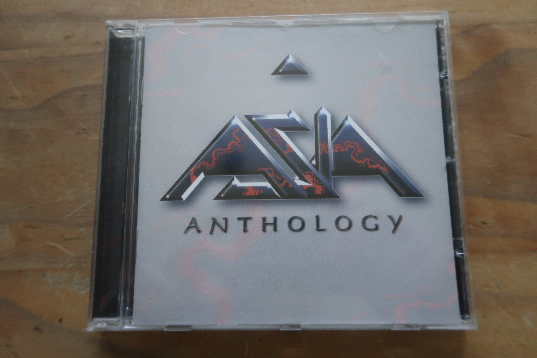 CD: ASIA - ANTHOLOGY - SPECIAL EDITON - mit John Payne - CD – Usato da Basel venduto da Patiscat