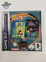 2 in 1 - Spongebob + Jimmy Neutron / Nintendo Gameboy GBA