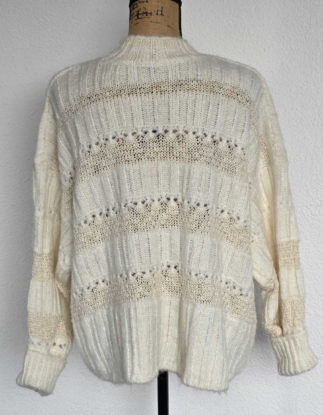 Zara Maglioni & Felpe: Wunderschöne Zara Strickpullover,  mit Spitze, Grösse S\M – Usato da Rheinsulz venduto da Gilea 4
