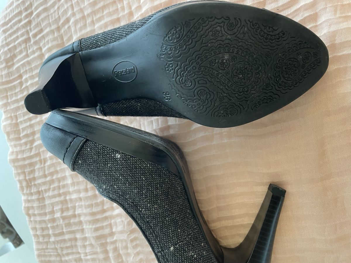 Graceland Scarpe da donna: Pumps Gr. 36 Grau – Nuovo (secondo la descrizione) da HORGEN venduto da paris007 7