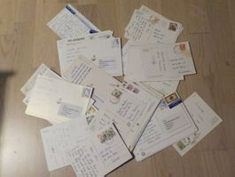 Europa, Italien, Marken Brief 2Stk. und Karten 64Stk,