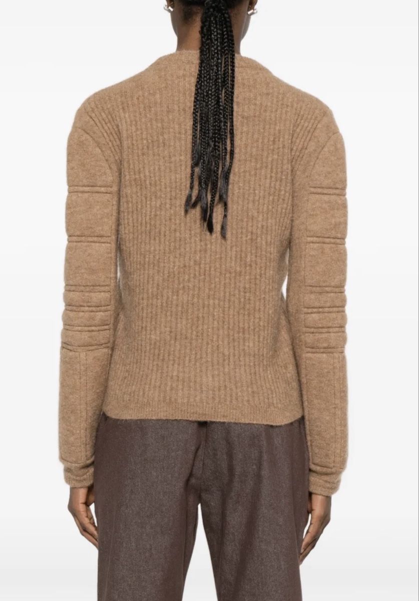 Max Mara Maglioni & Felpe: Max Mara Pullover Runway Collection beige Neu – Nuovo (secondo la descrizione) da Menzingen venduto da nas_6ncr 4