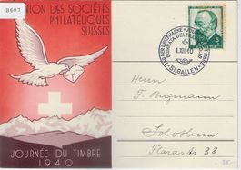 Journee du Timbre 1940 1.XII.40