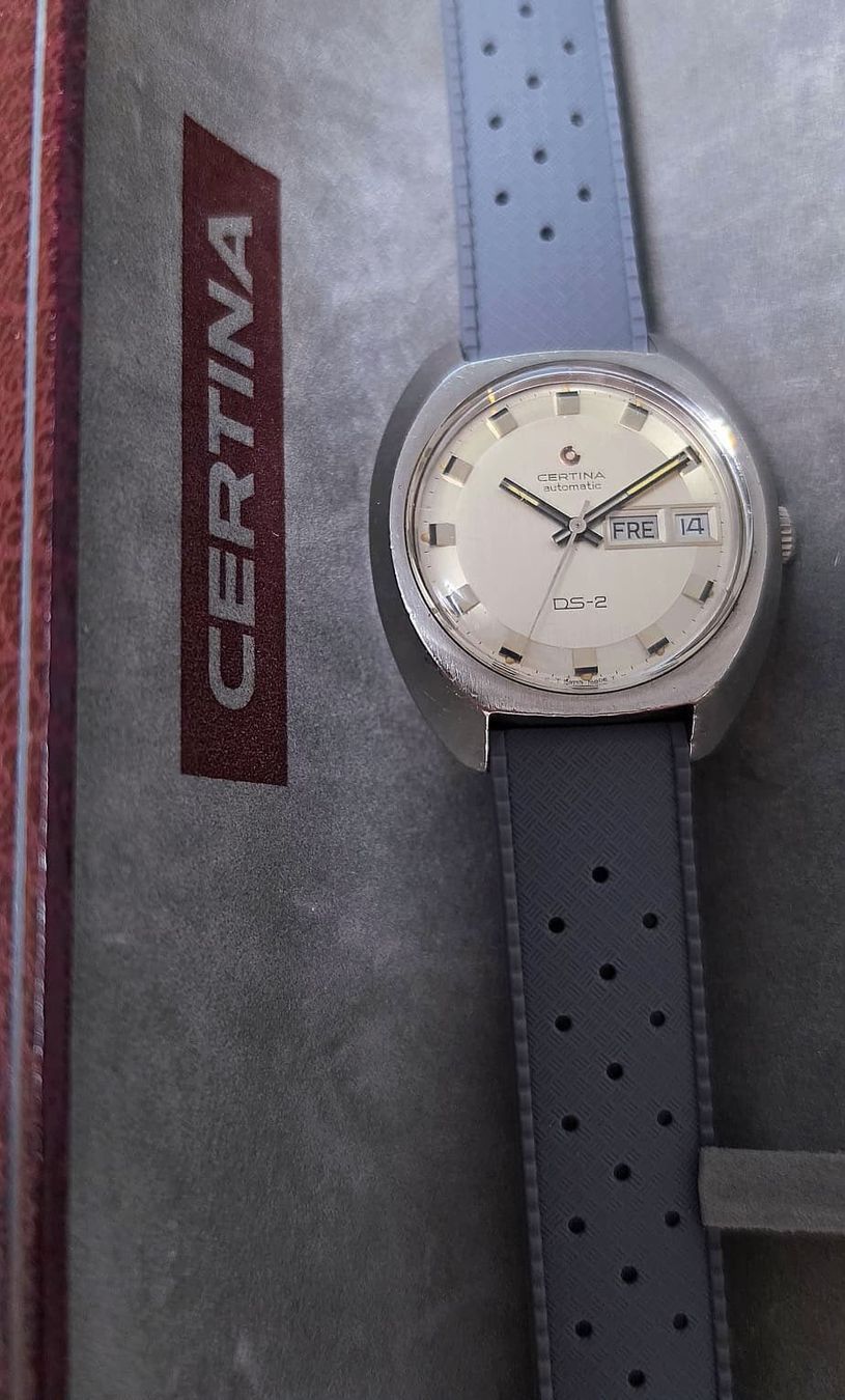 Certina Orologi: CERTINA DS - 2 Turtleback Edition, Day Date Automatic RAR – Usato da Neftenbach venduto da Taschen-Uhren 4