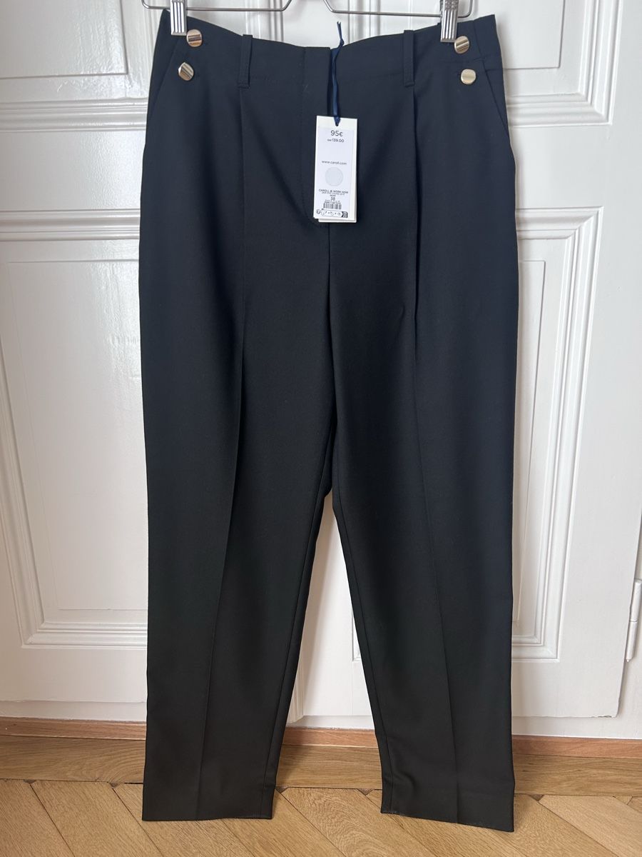 Caroll Pantaloni: Pantalon Caroll 38 neuf – Usato da Genève venduto da Sarahchge
