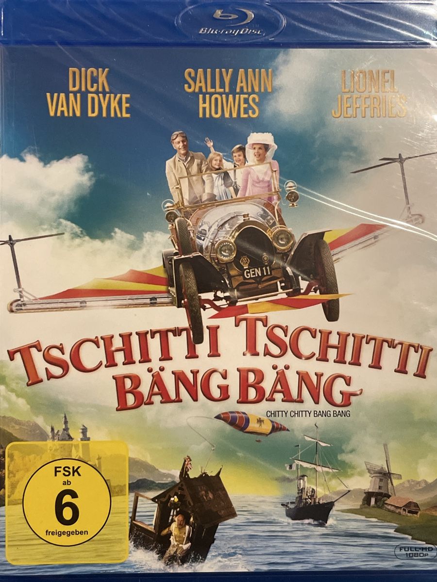 Tutti i DVDs: Tschitti Tschitti Bäng Bäng (1968) – Nuovo (secondo la descrizione) da Waldenburg venduto da Gonzo8