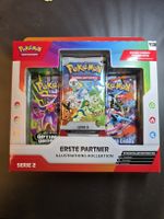 Pokémon Erste Partner Illustrations-Kolletion 2 Serie OVP