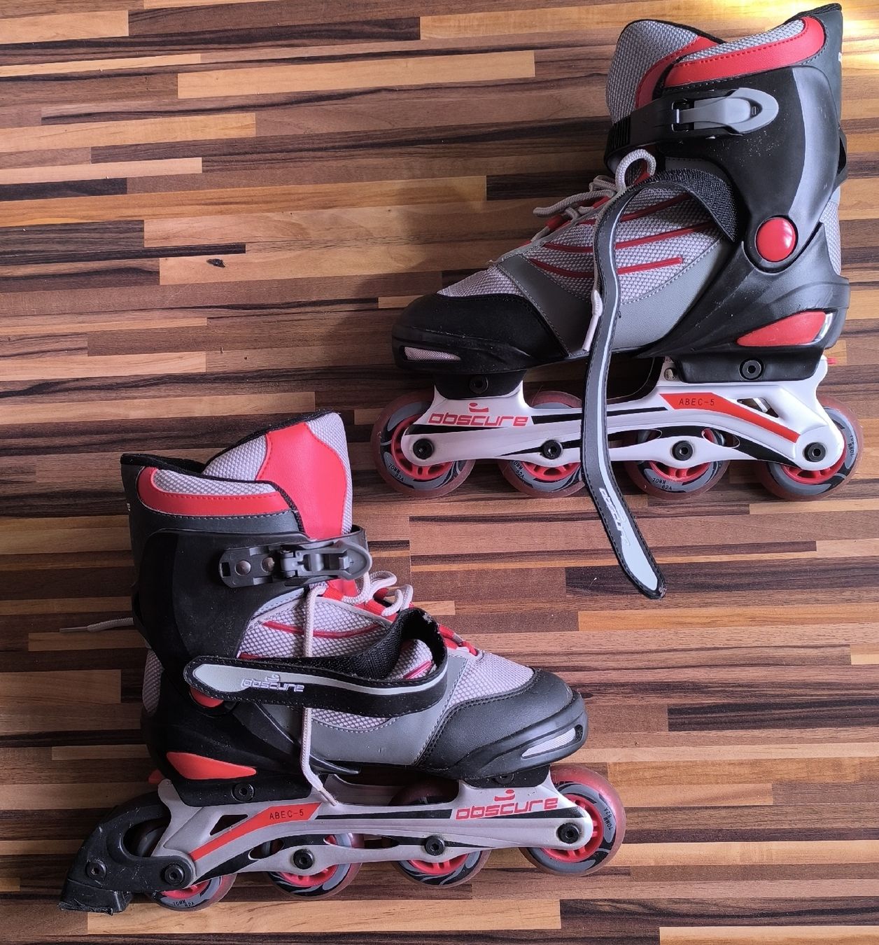 Obscure Pattini in linea & Pattini a rotelle: Inlineskates von Obscure 38-39 – Usato da Fischbach LU venduto da BuBri