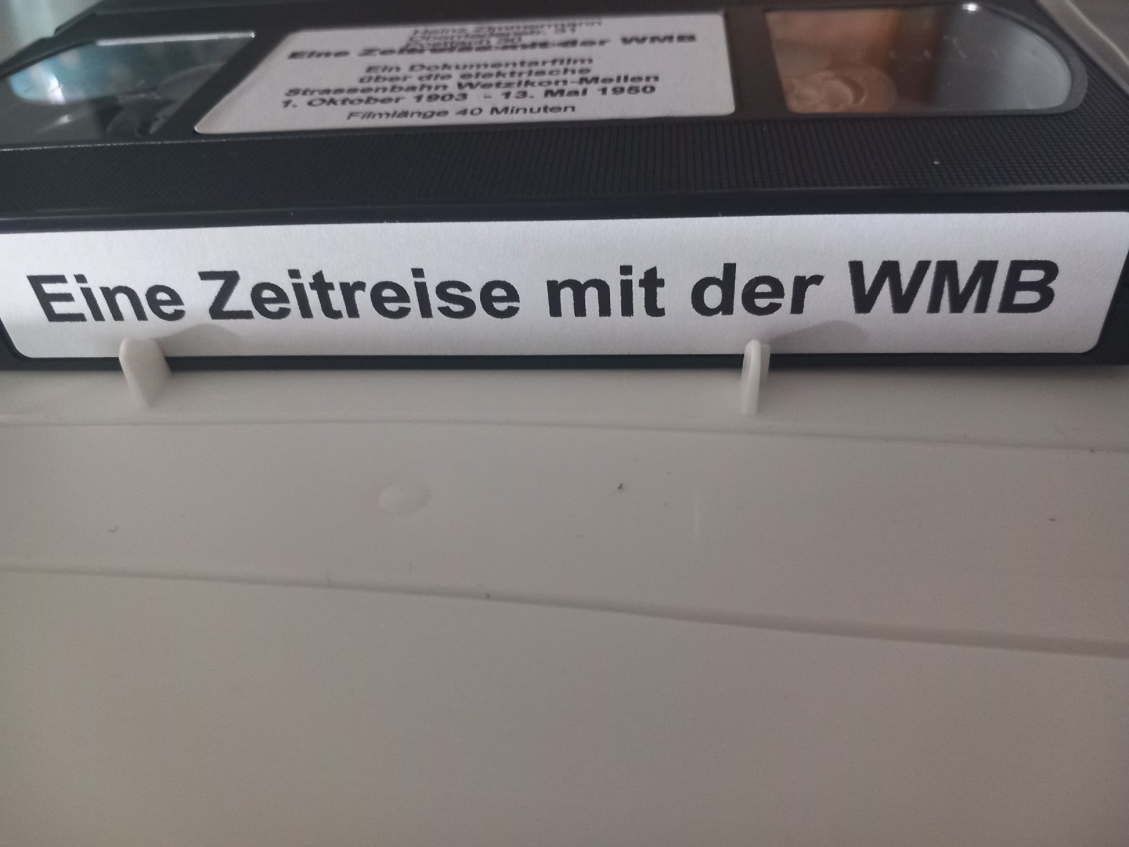 Tutti i DVDs: DVD   Eine Zeitreise mit der WMB – Nuovo (secondo la descrizione) da Reinach AG venduto da dan_9vsl 3