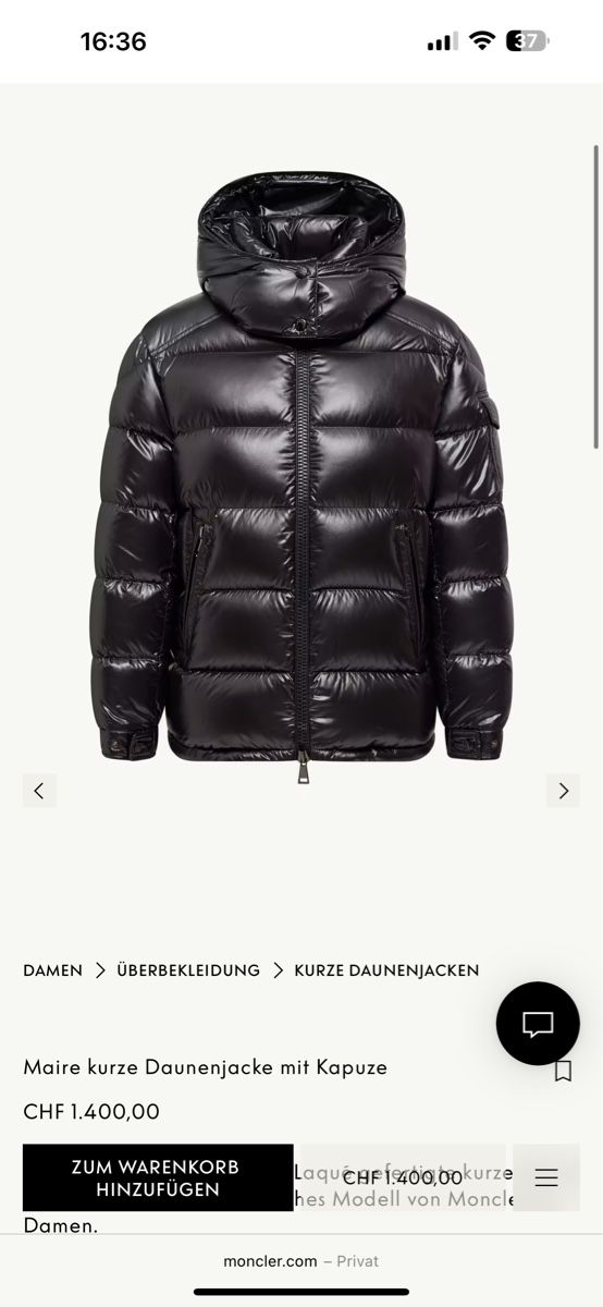 Moncler Giacche: Moncler Jacke – Nuovo (secondo la descrizione) da Schönenwerd venduto da kos_wwn5 7
