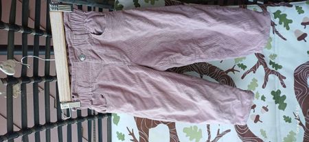 Zara Hosen Mädchen Altrosa Grösse 104 g