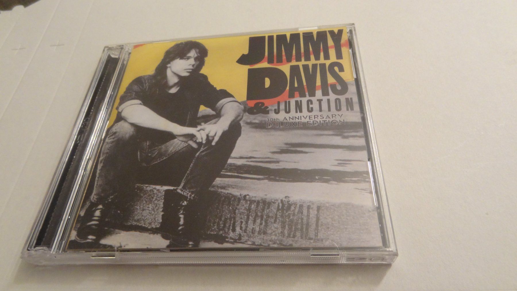 CD: Jimmy Davis & Junction - Kick the Wall CD – Usato da Olten venduto da Disc-Ausverkauf