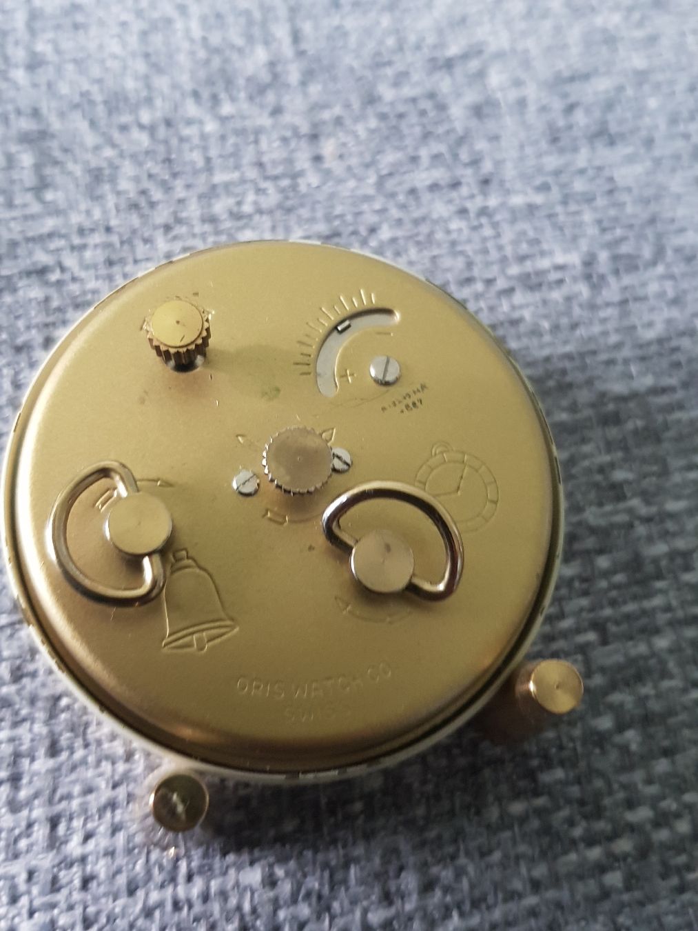 Oris Sveglie: ORIS reveil – Usato da Genève venduto da BKYB 1