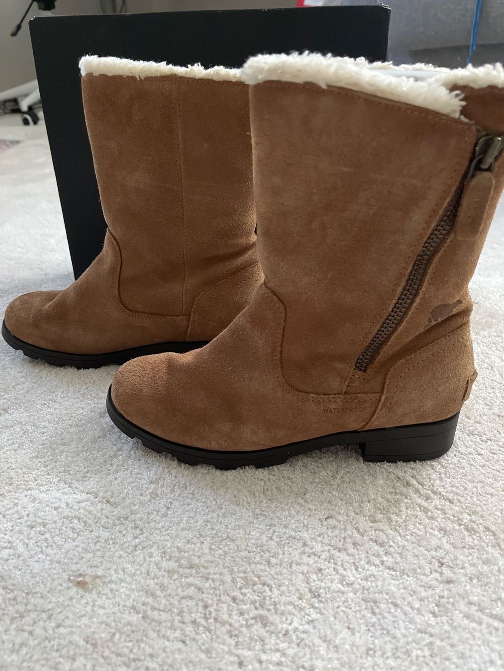 Sorel Schuhe für Mädchen: Sorel fille taille 34 – Gebraucht aus Plan-les-Ouates von babsbonplan 1