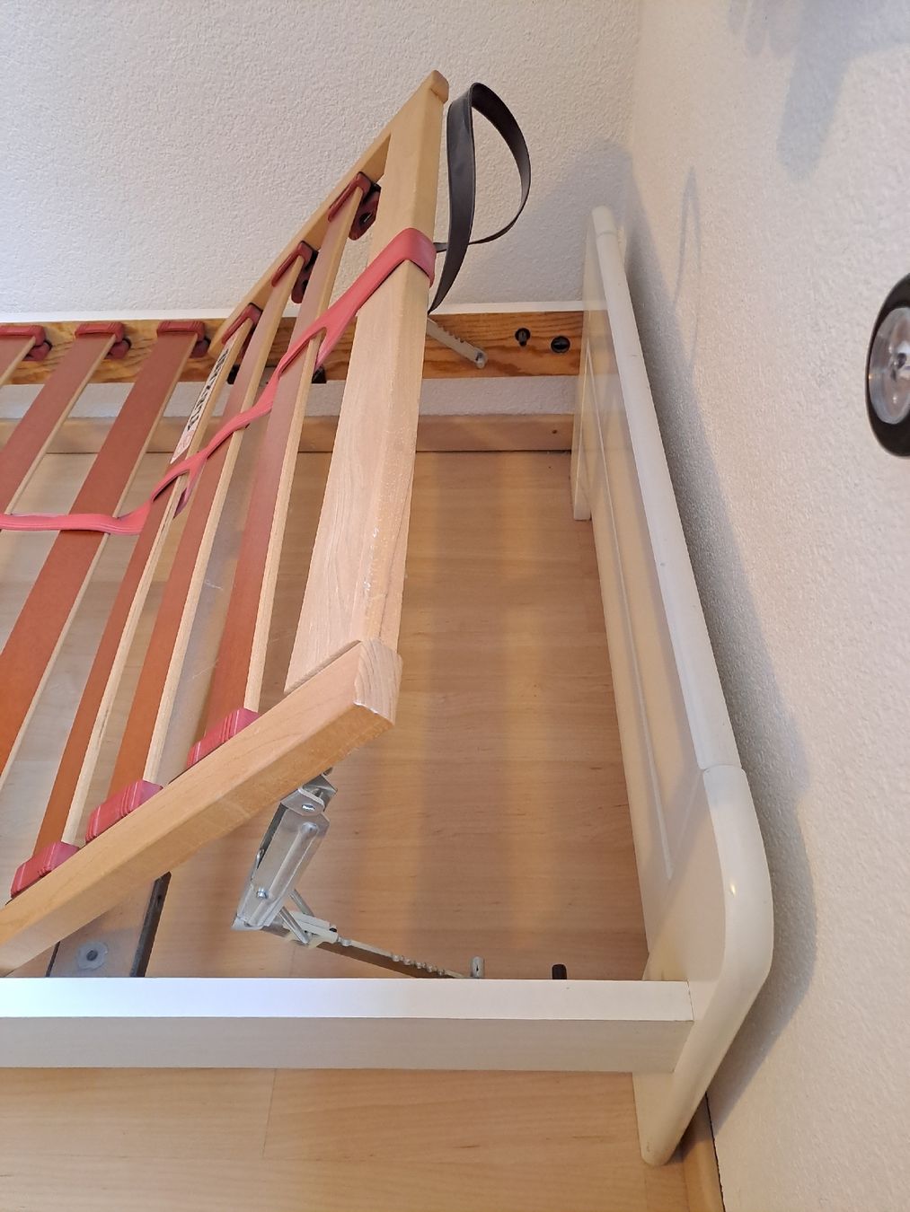 Interio Letti: Lit Flexa avec sommier à lattes incorporé – Usato da Denens venduto da Chanchantevend 4