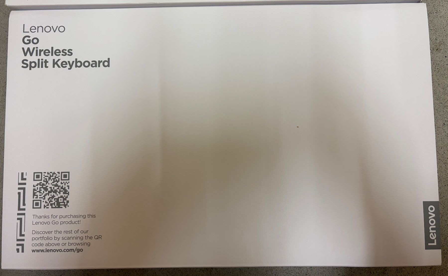 Lenovo Tastaturen: LeNovo Wireless Split Keyboard – Neu und originalverpackt aus Basel von berenice.roch 3